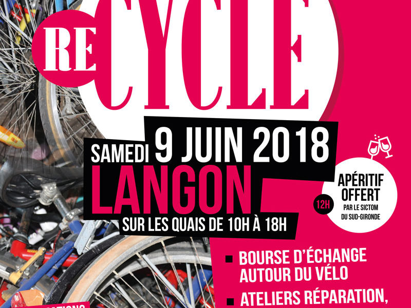 Re-Cycle, une fête autour de la réparation et du réemploi du vélo !